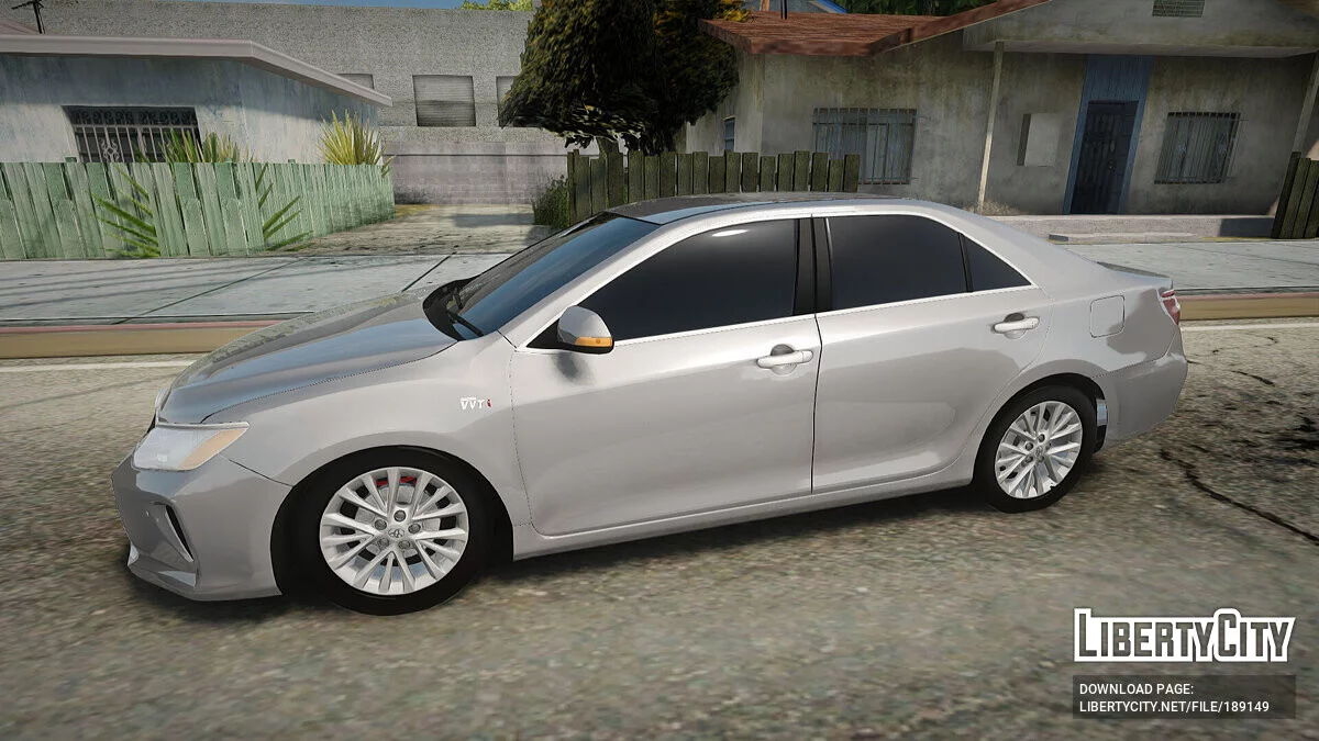 Toyota Camry 2016 / GTA San Andreas
