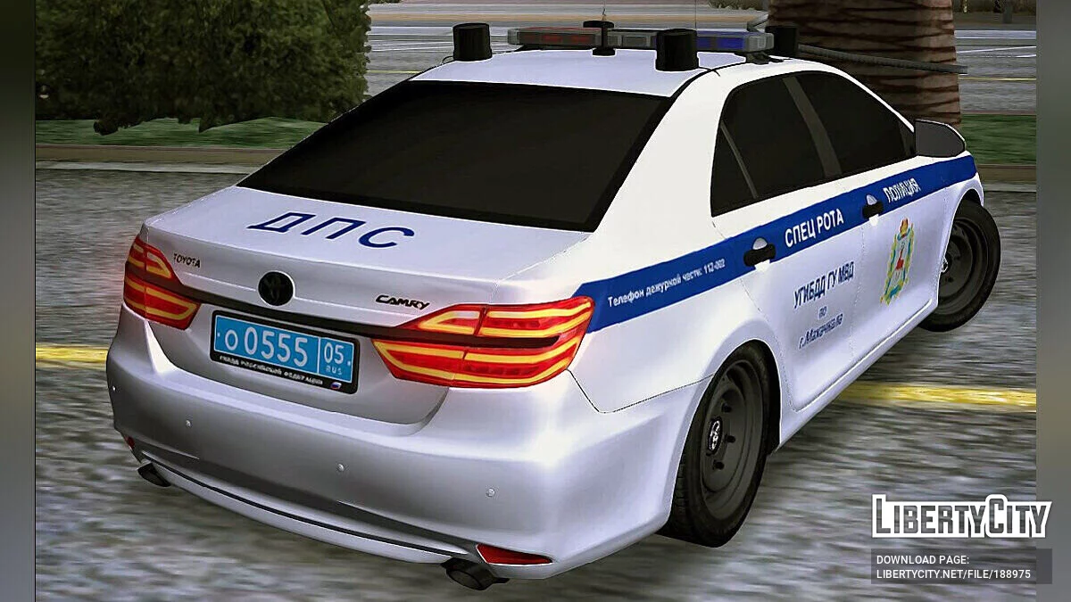 Toyota Camry Police / GTA San Andreas