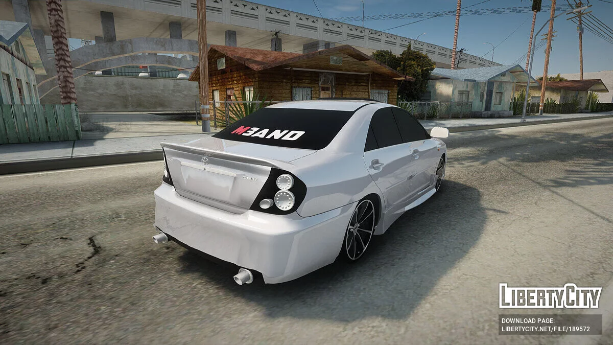 Toyota Camry Sport 2005 / GTA San Andreas