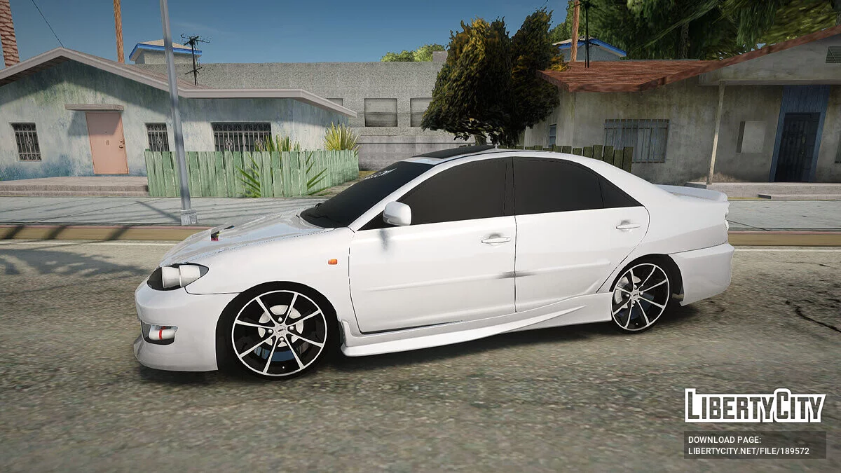 Toyota Camry Sport 2005 / GTA San Andreas