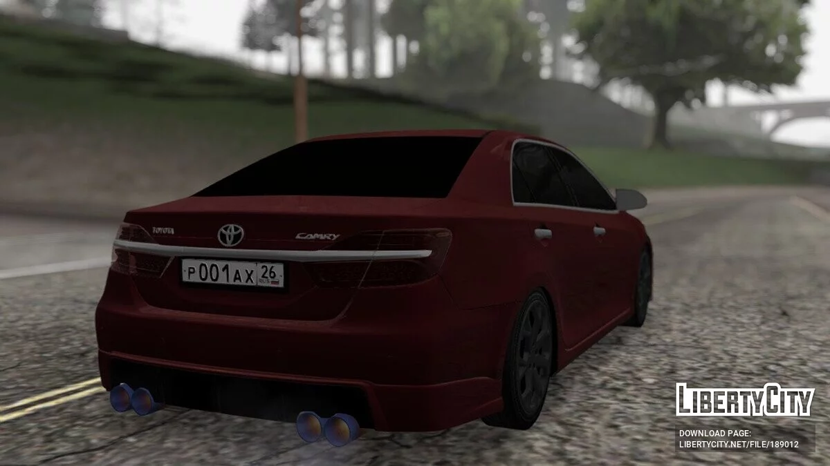 Toyota Camry Tuning / GTA San Andreas