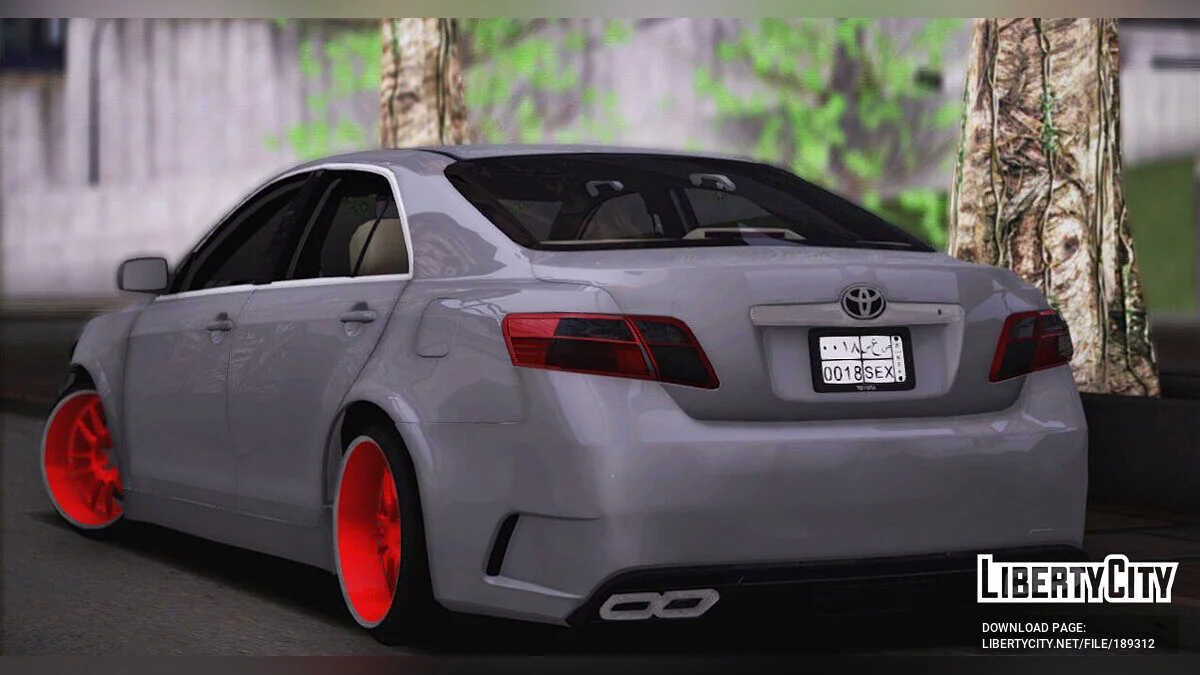 Toyota Camry V40 Sport / GTA San Andreas