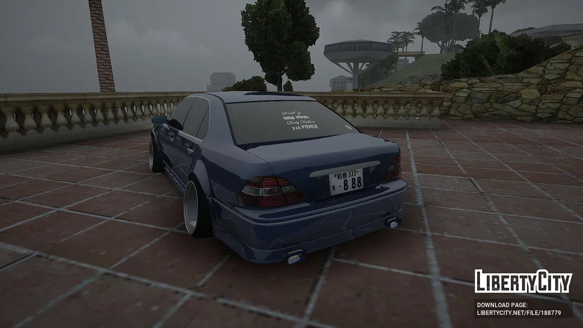 Toyota Celsior / GTA San Andreas