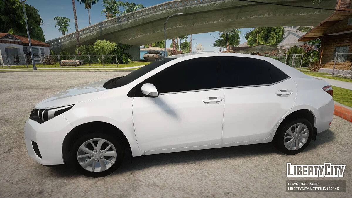 Toyota Corolla / GTA San Andreas