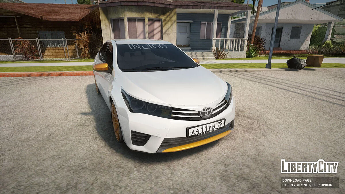Toyota Corolla / GTA San Andreas