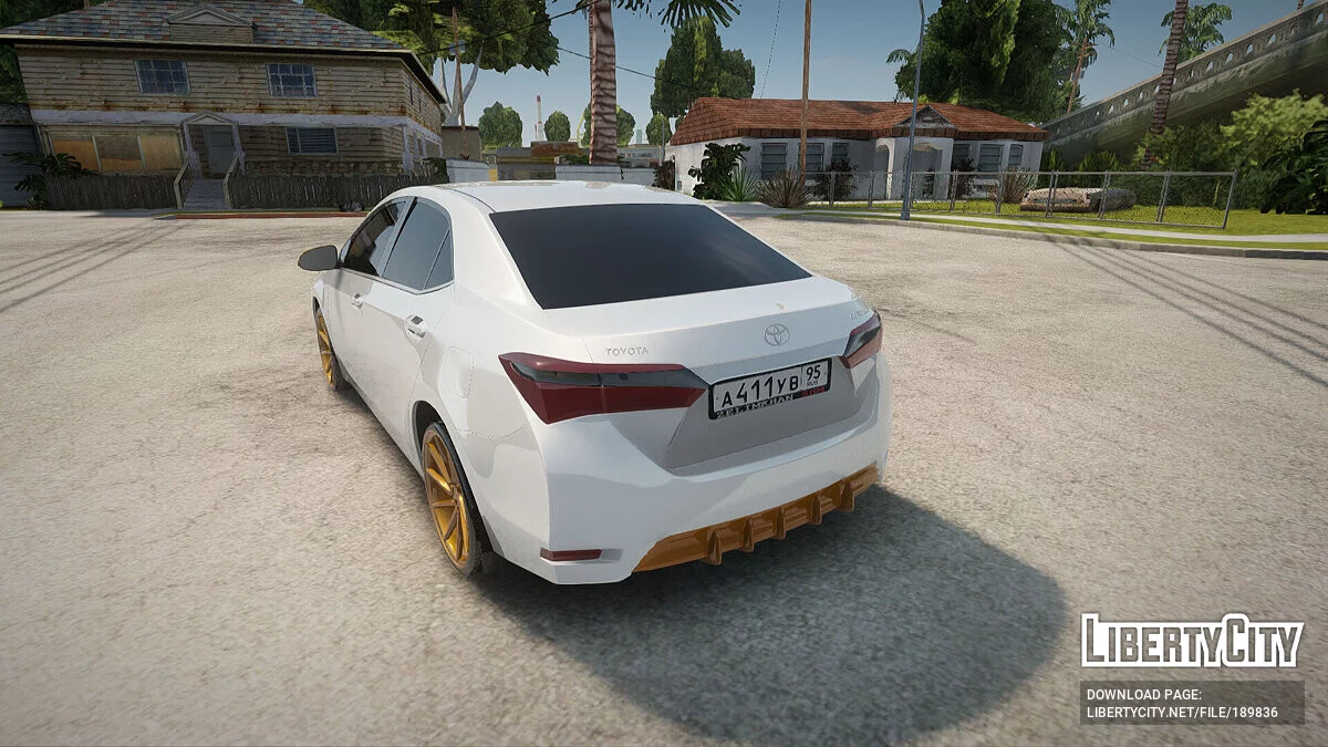 Toyota Corolla / GTA San Andreas
