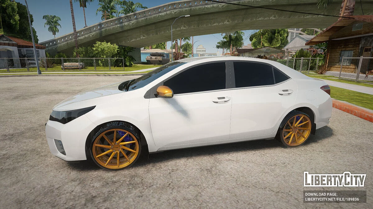 Toyota Corolla / GTA San Andreas