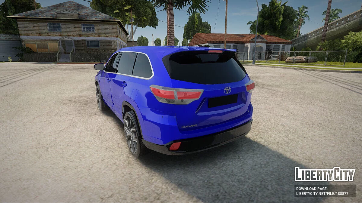 Toyota Highlander 2013 / GTA San Andreas