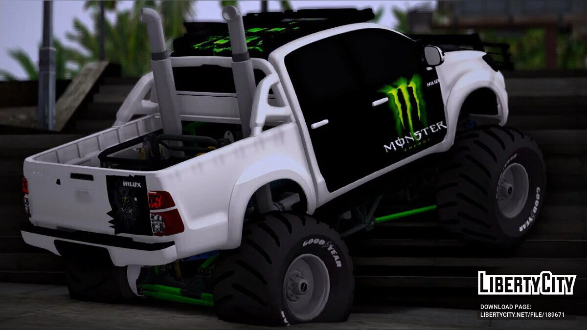 Toyota Hilux Monster / GTA San Andreas