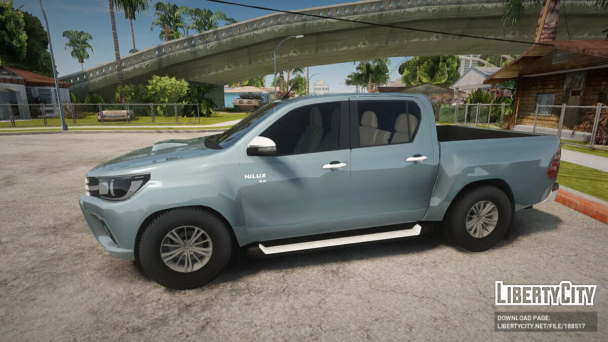 Toyota Hilux / GTA San Andreas