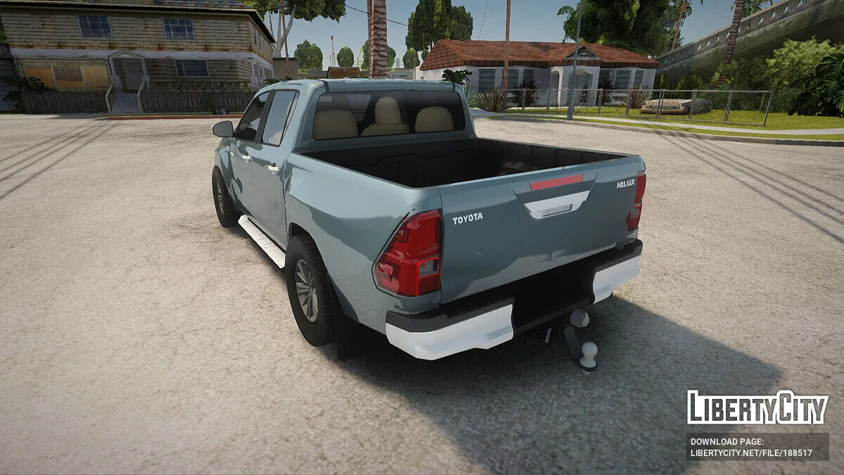 Toyota Hilux / GTA San Andreas