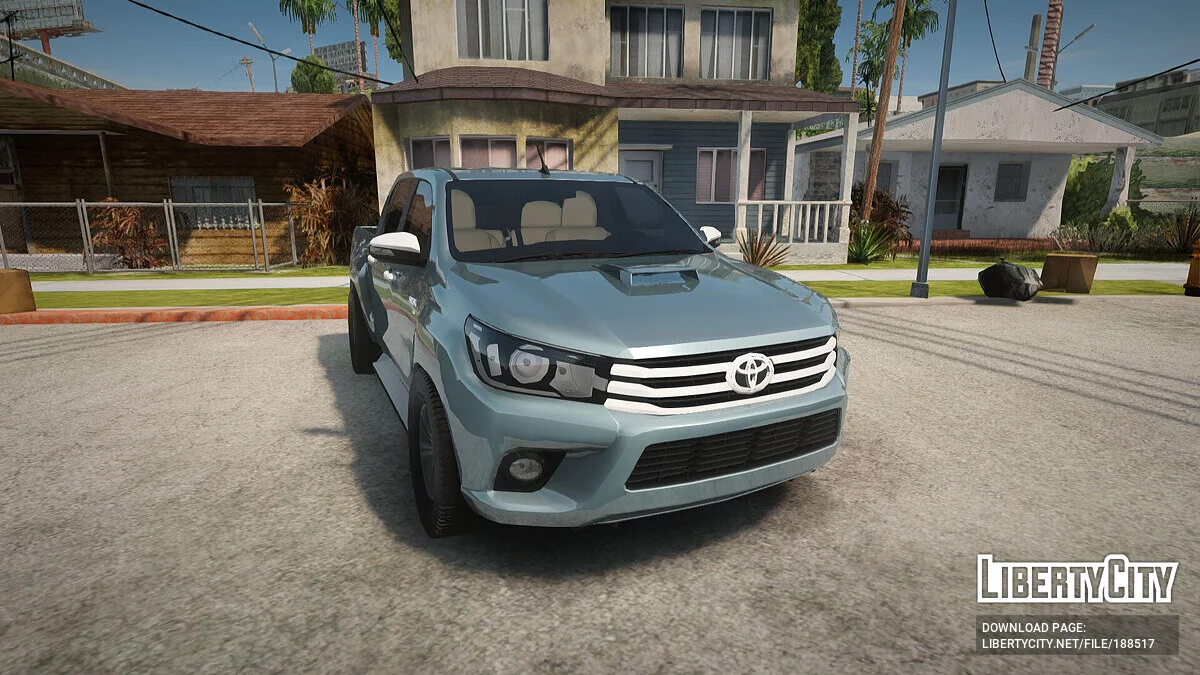 Toyota Hilux / GTA San Andreas