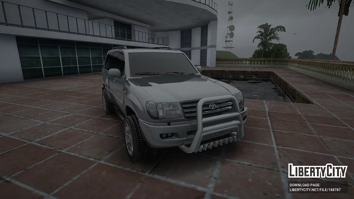Toyota Land Cruiser 100 2005 / GTA San Andreas