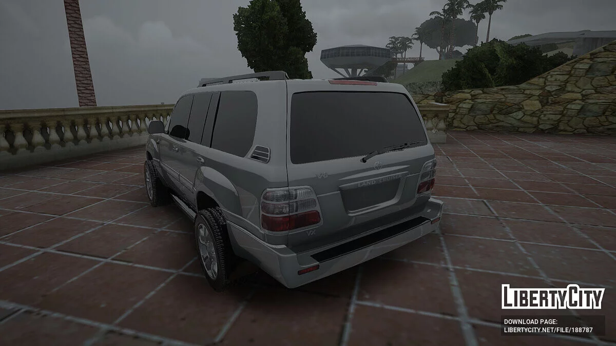 Toyota Land Cruiser 100 2005 / GTA San Andreas