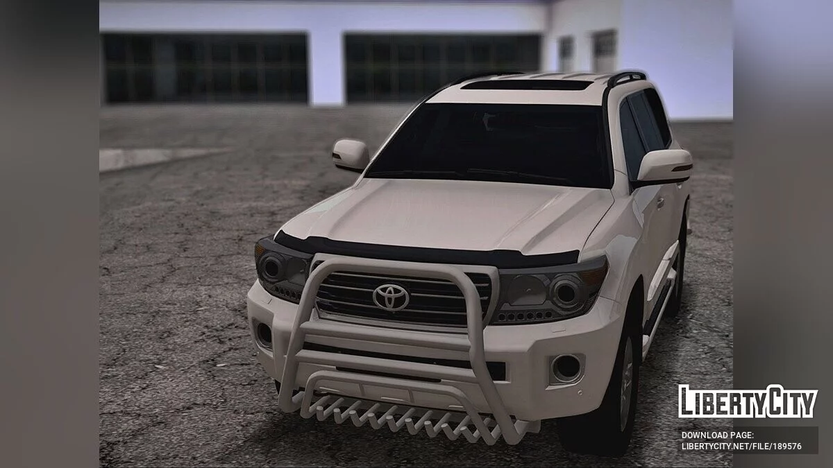 Toyota Land Cruiser 200 Tuning / GTA San Andreas