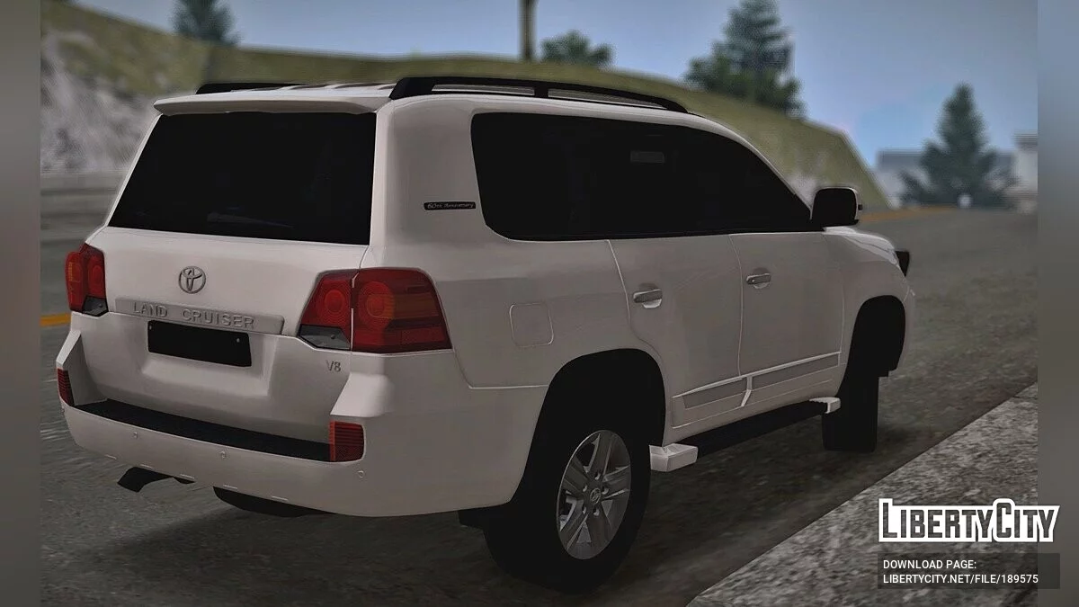 Toyota Land Cruiser 200 / GTA San Andreas
