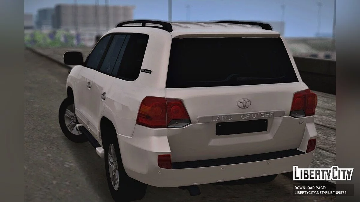 Toyota Land Cruiser 200 / GTA San Andreas