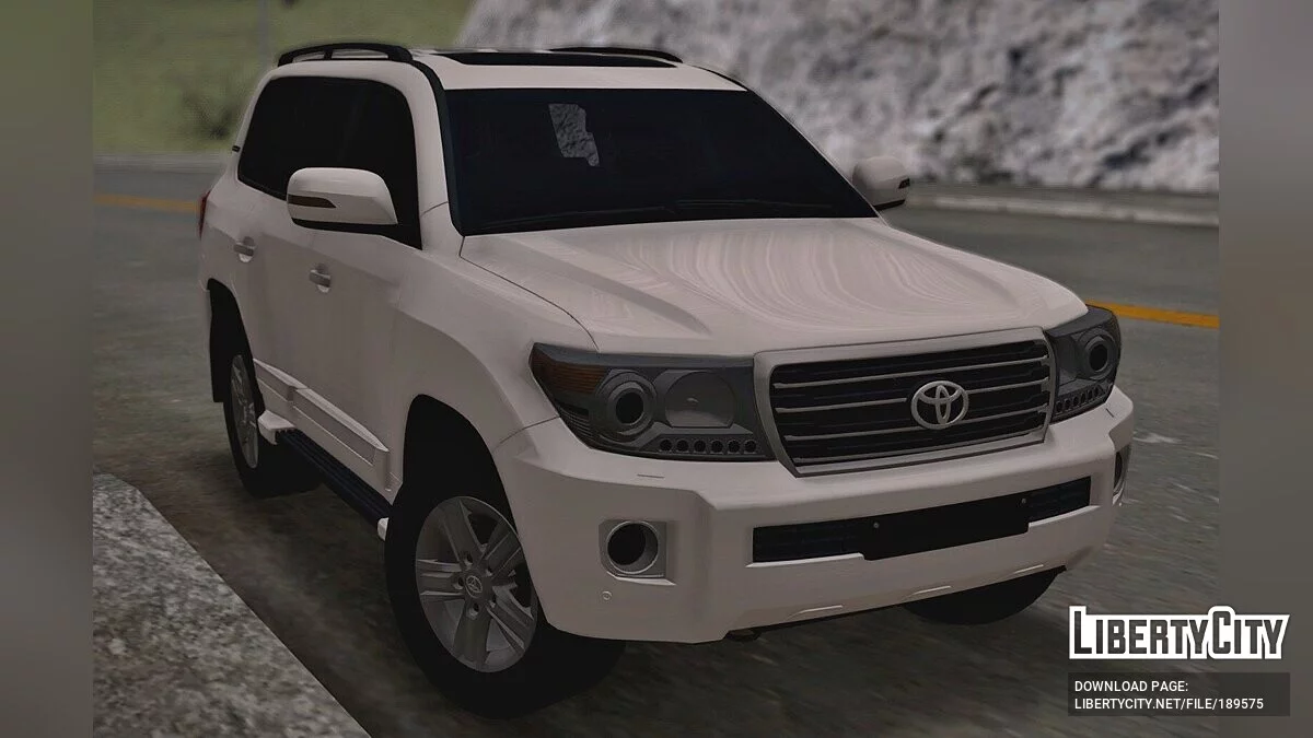Toyota Land Cruiser 200 / GTA San Andreas