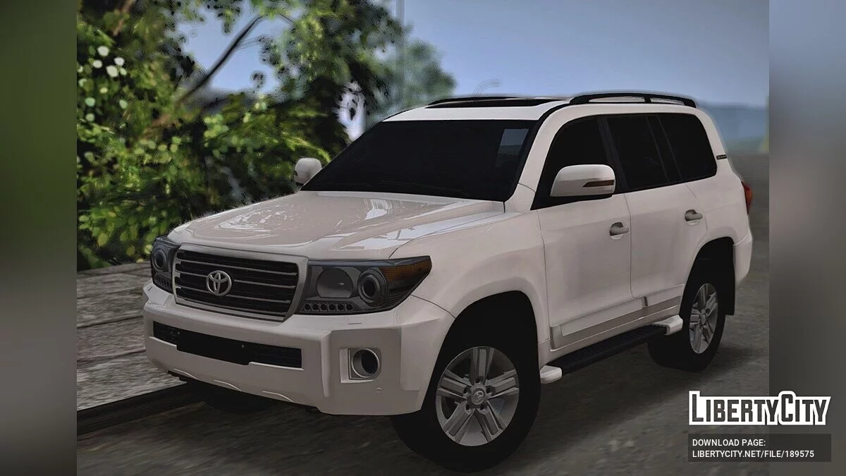 Toyota Land Cruiser 200 / GTA San Andreas