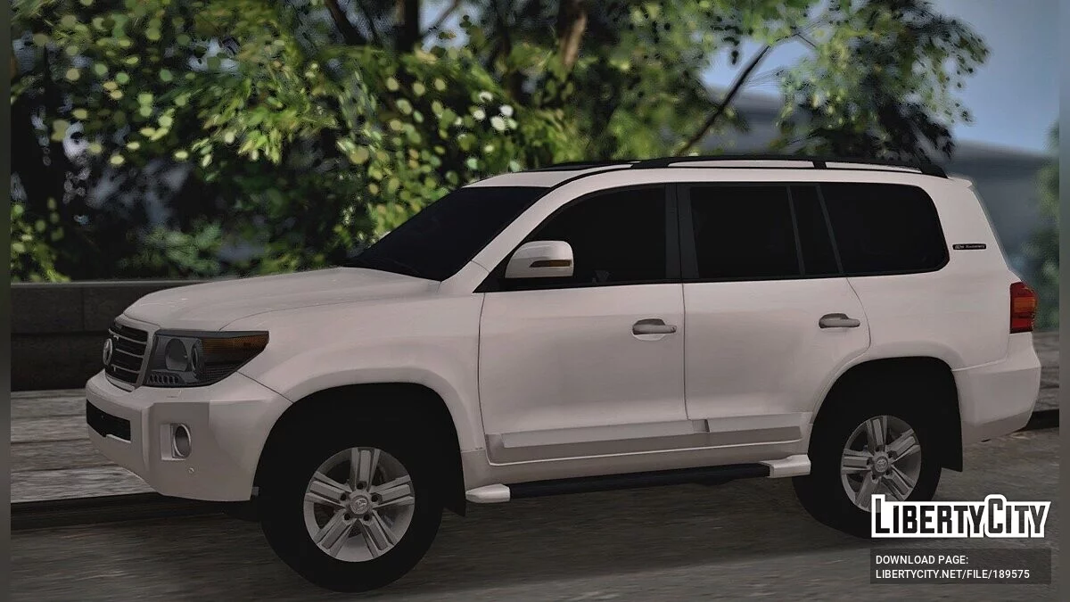 Toyota Land Cruiser 200 / GTA San Andreas