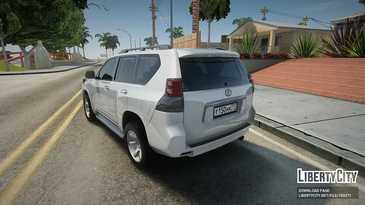 Toyota Land Cruiser Prado 150 / GTA San Andreas