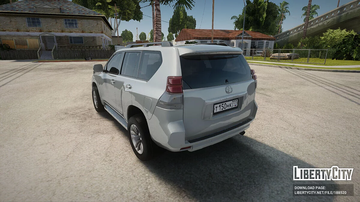 Toyota Land Cruiser Prado / GTA San Andreas