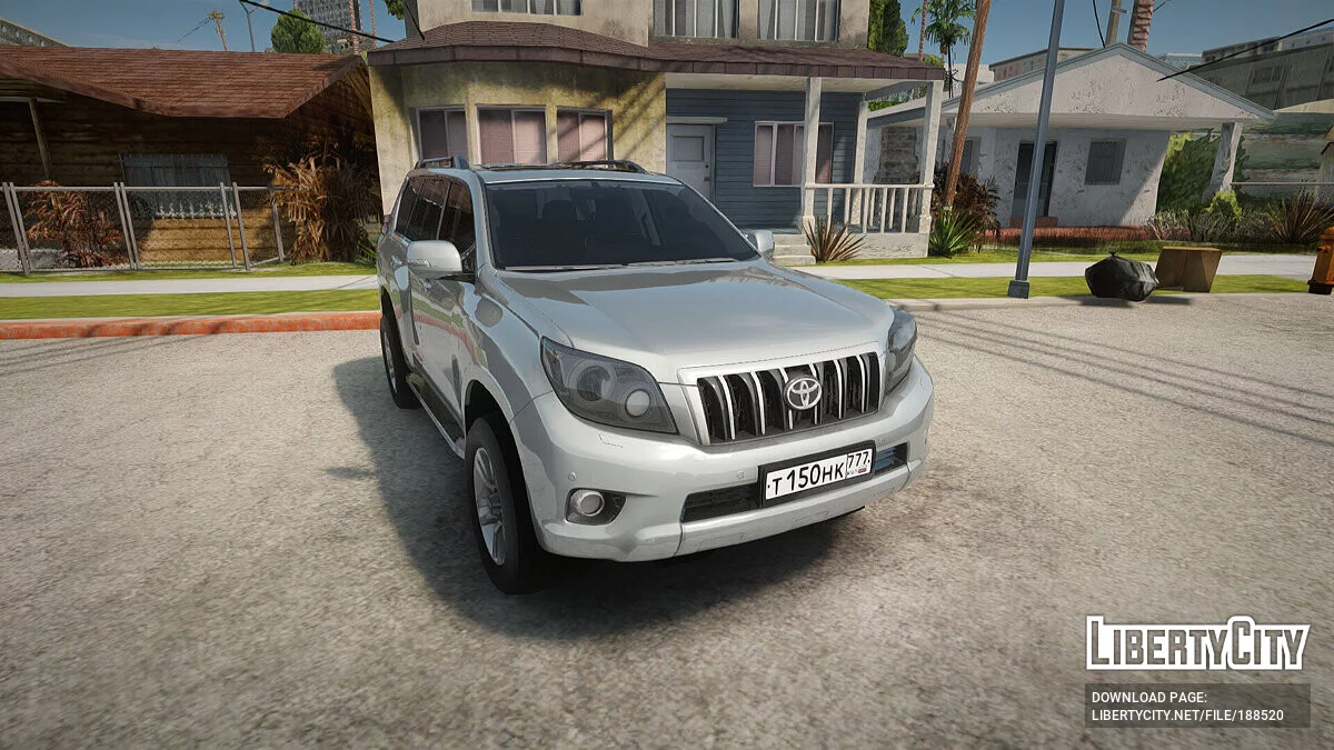 Toyota Land Cruiser Prado / GTA San Andreas