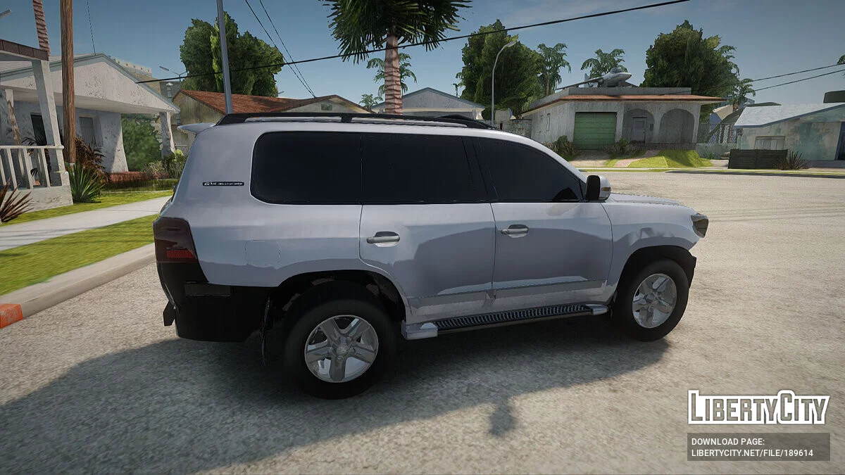 Toyota LC200 Brodyaga / GTA San Andreas