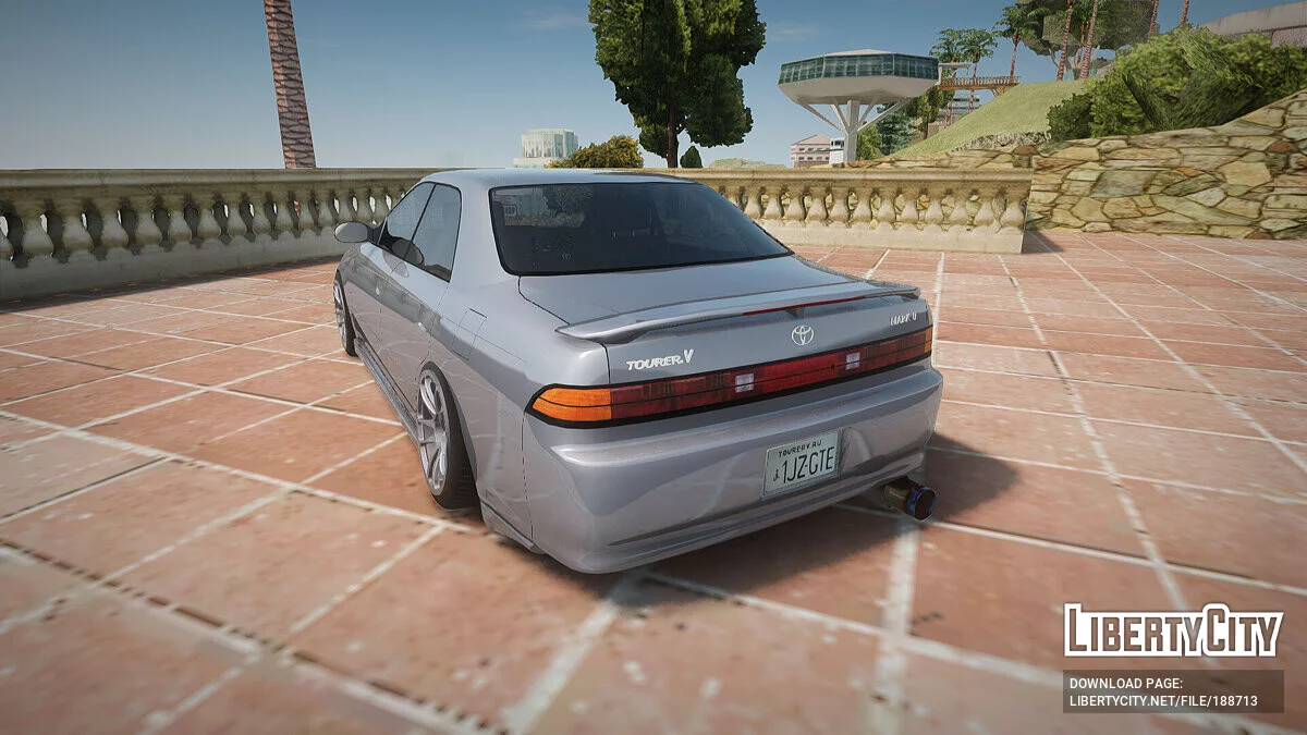 Toyota Mark II / GTA San Andreas