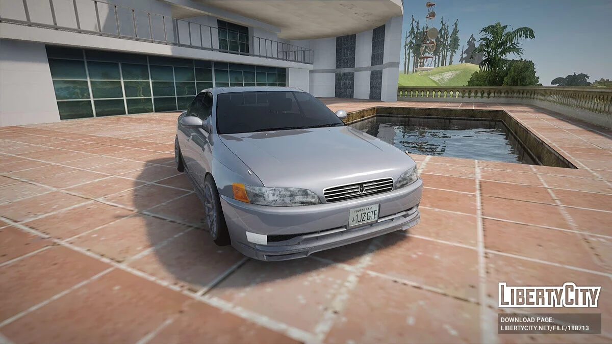 Toyota Mark II / GTA San Andreas