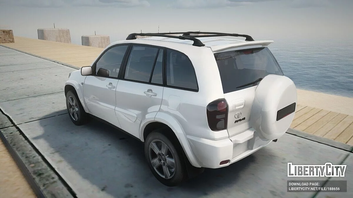Toyota Rav4 / GTA San Andreas