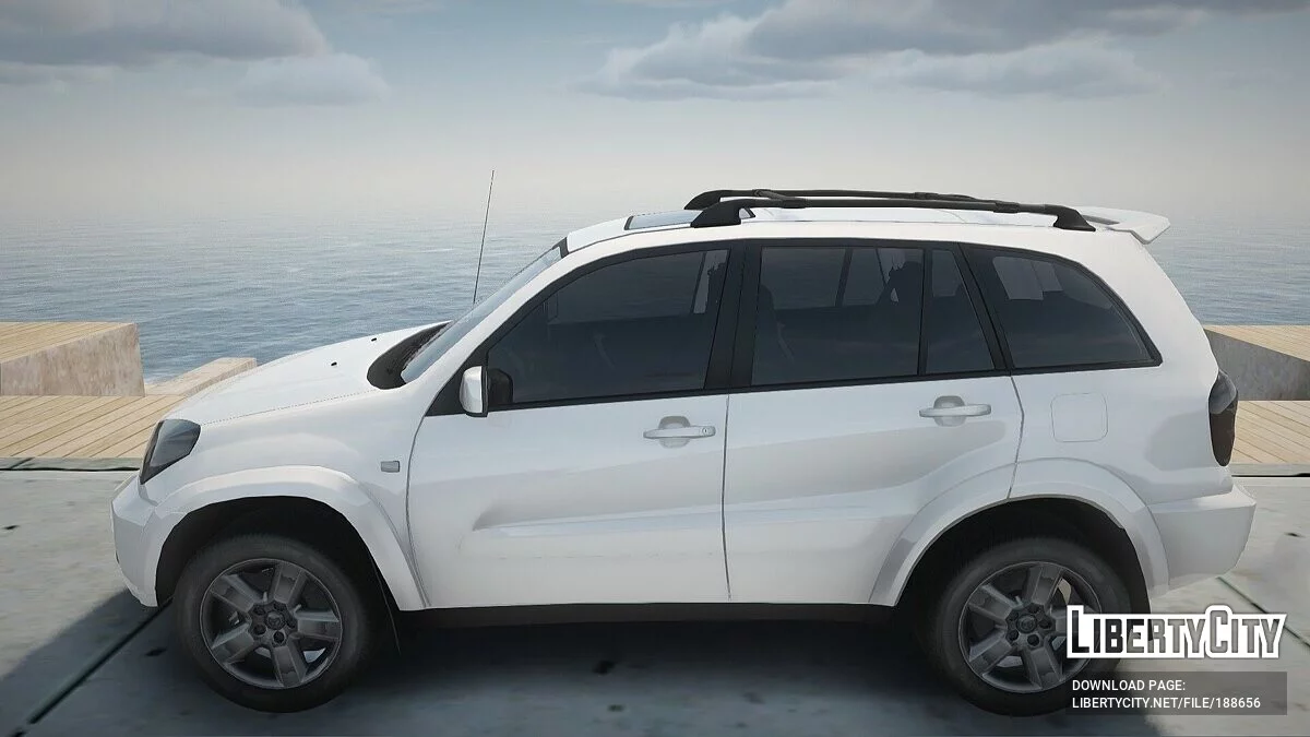 Toyota Rav4 / GTA San Andreas