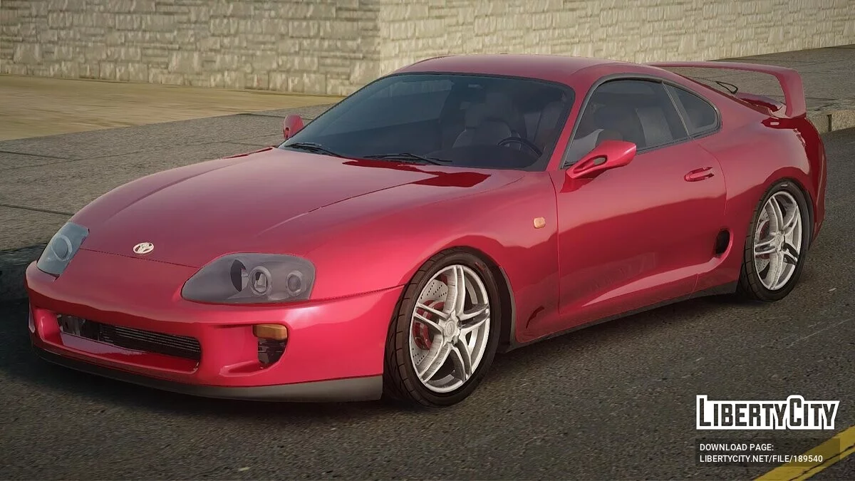 Toyota Supra 1993-2002 / GTA San Andreas