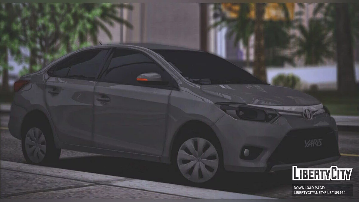 Toyota Yaris / GTA San Andreas