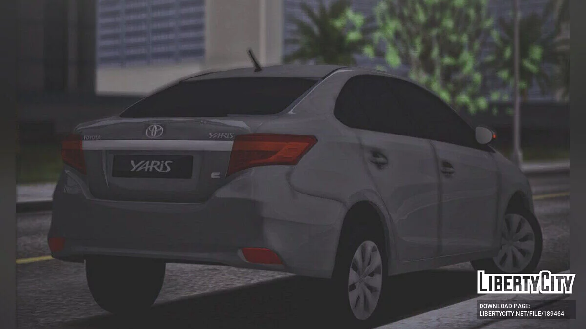 Toyota Yaris / GTA San Andreas