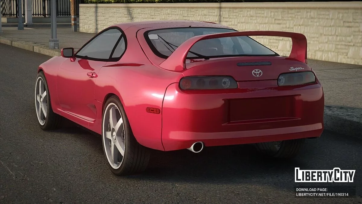 1998 Toyota Supra RZ / GTA San Andreas