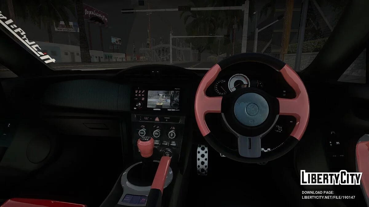 Toyota 86GT Itasha / GTA San Andreas