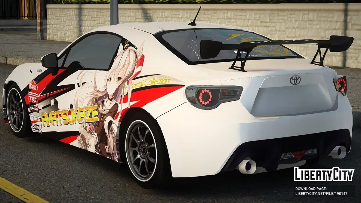 Toyota 86GT Itasha / GTA San Andreas