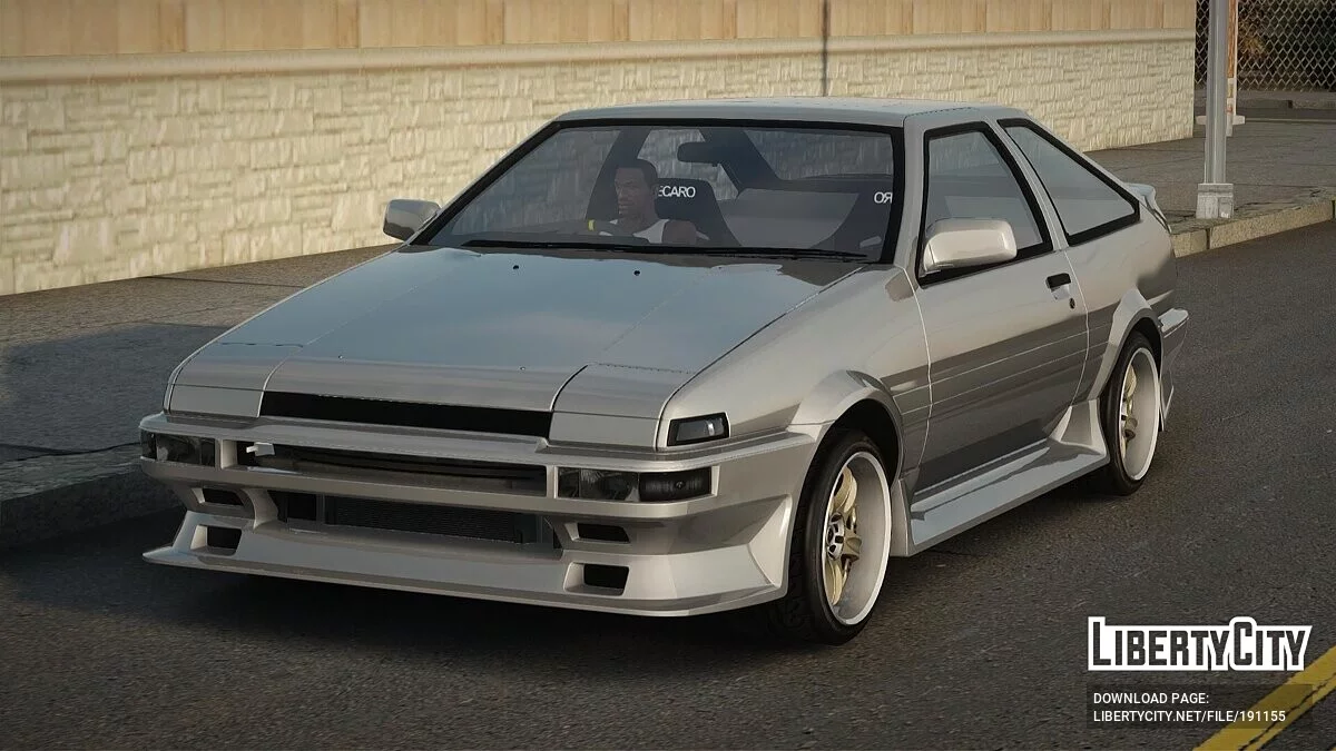 Toyota AE86 / GTA San Andreas