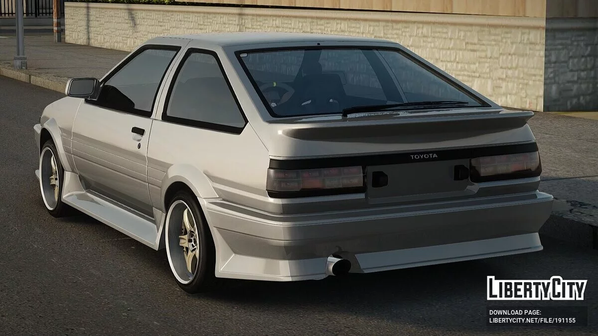 Toyota AE86 / GTA San Andreas