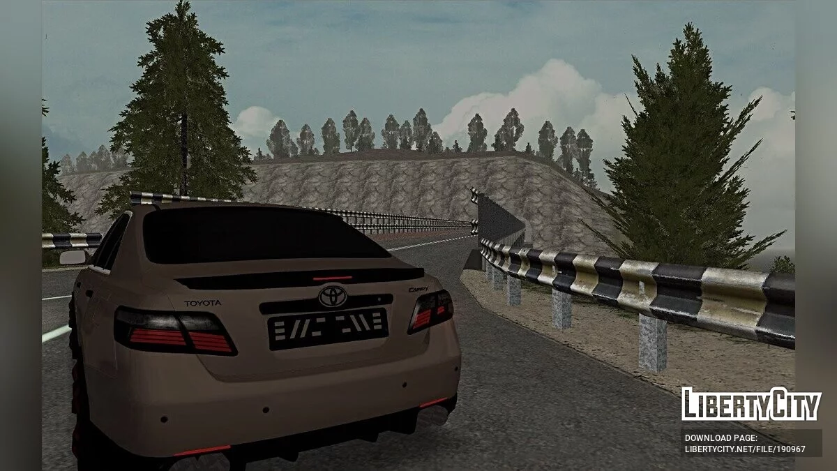 Toyota Camry V40 Sport / GTA San Andreas