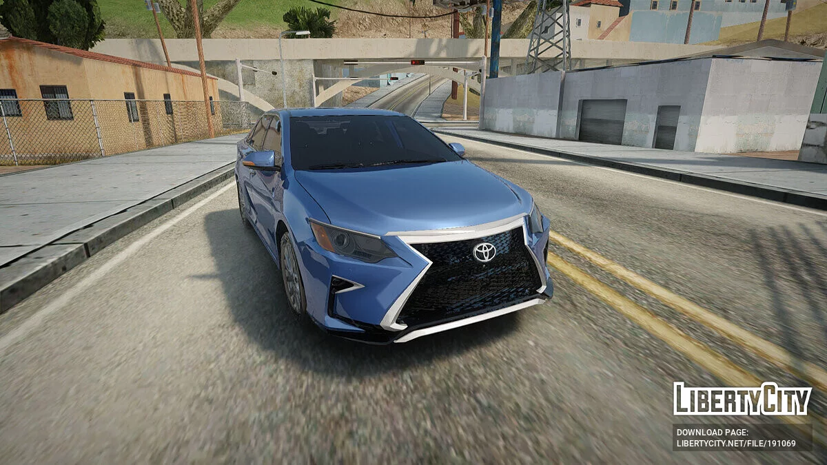Toyota Camry V55 / GTA San Andreas