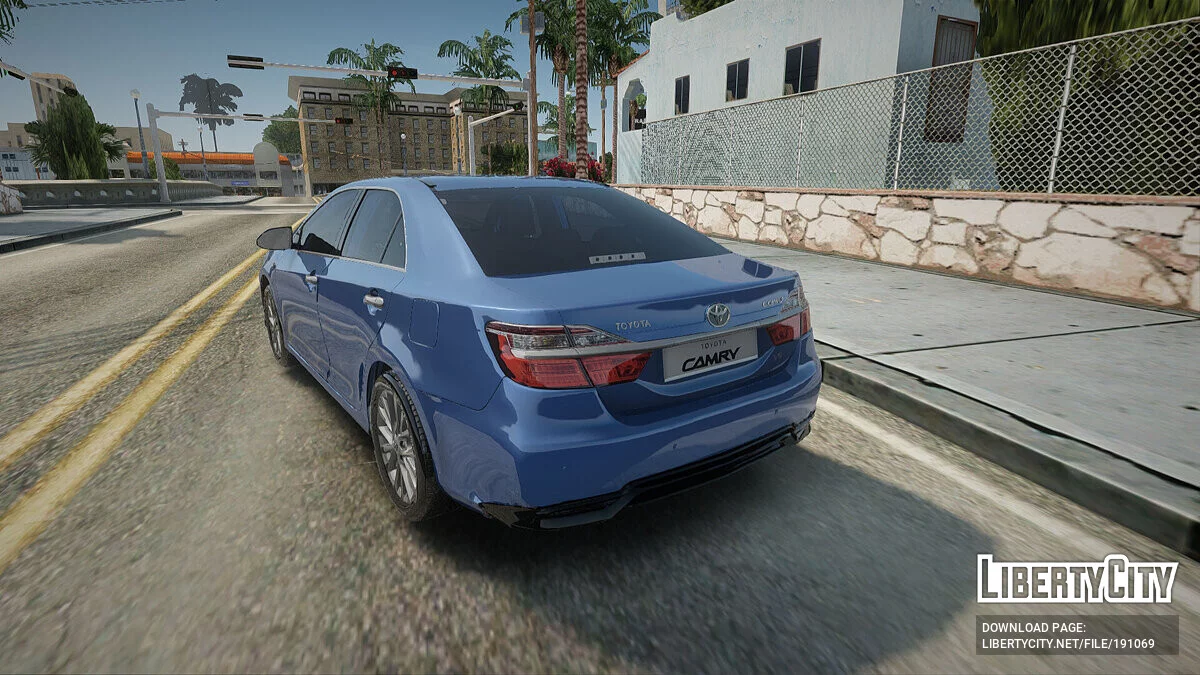 Toyota Camry V55 / GTA San Andreas