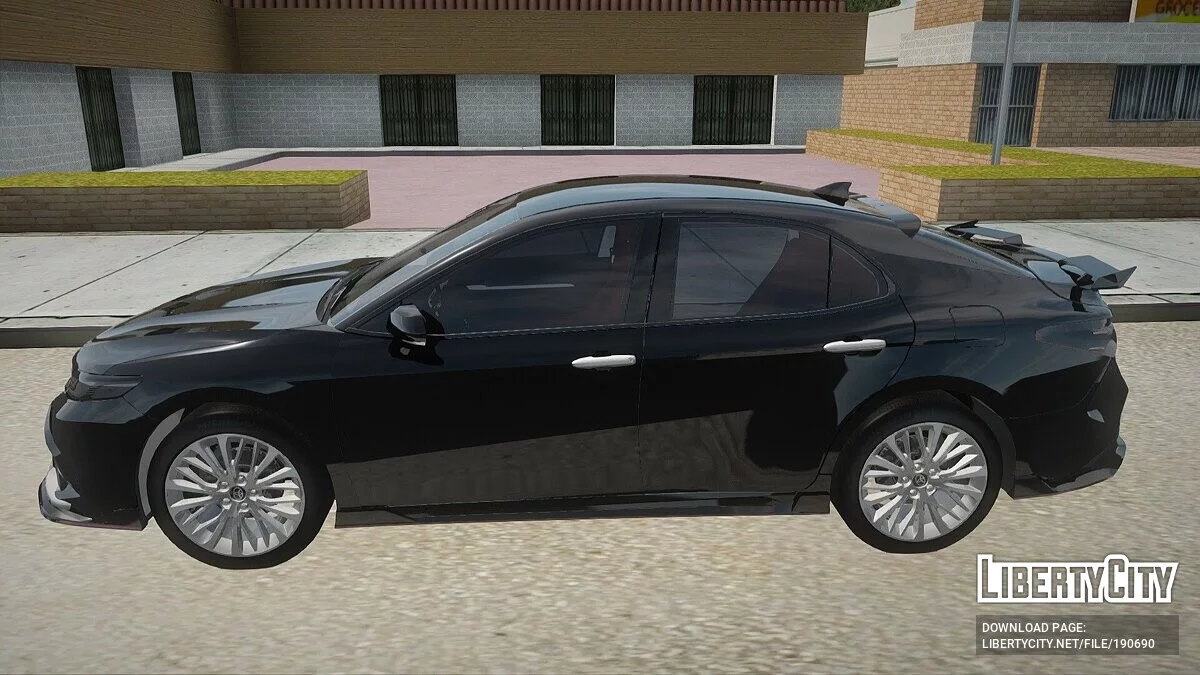 Toyota Camry V70 / GTA San Andreas