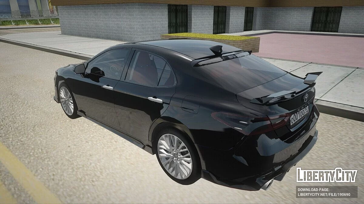 Toyota Camry V70 / GTA San Andreas