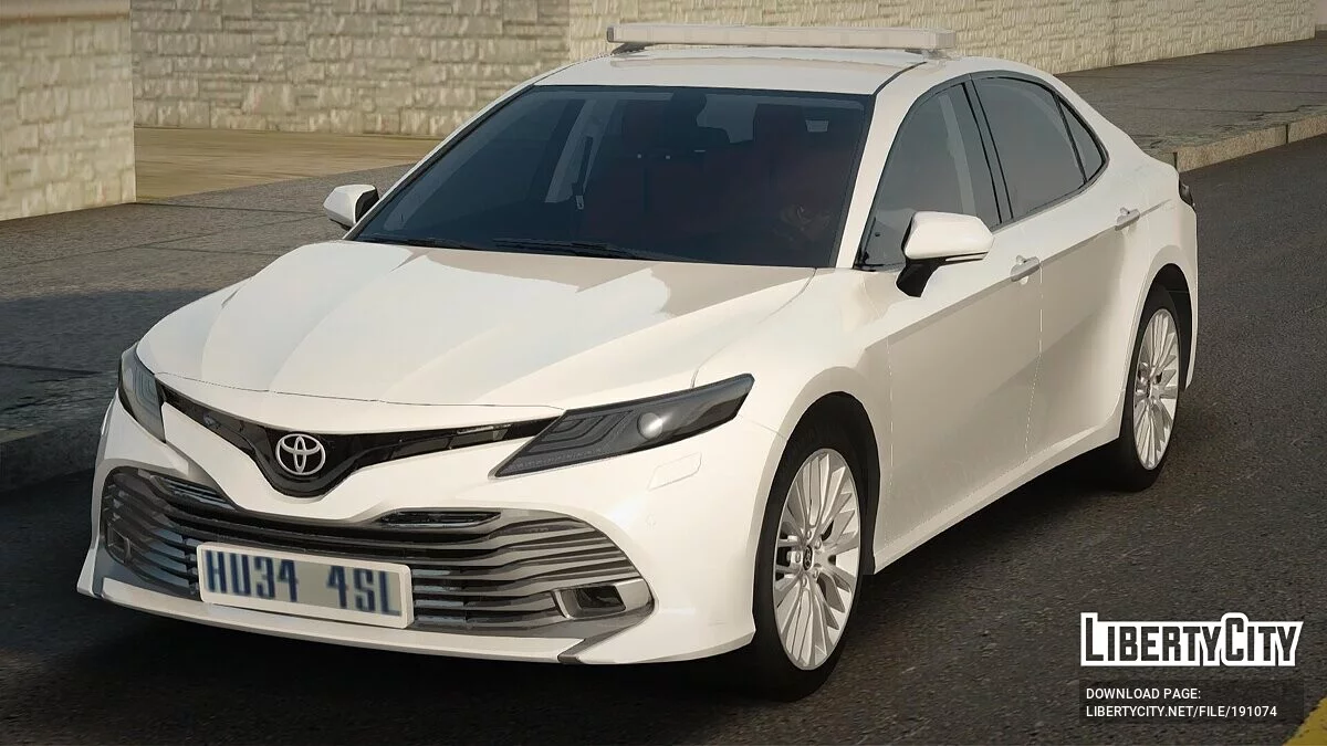 Toyota Camry / GTA San Andreas