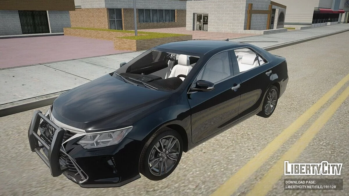Toyota Camry / GTA San Andreas