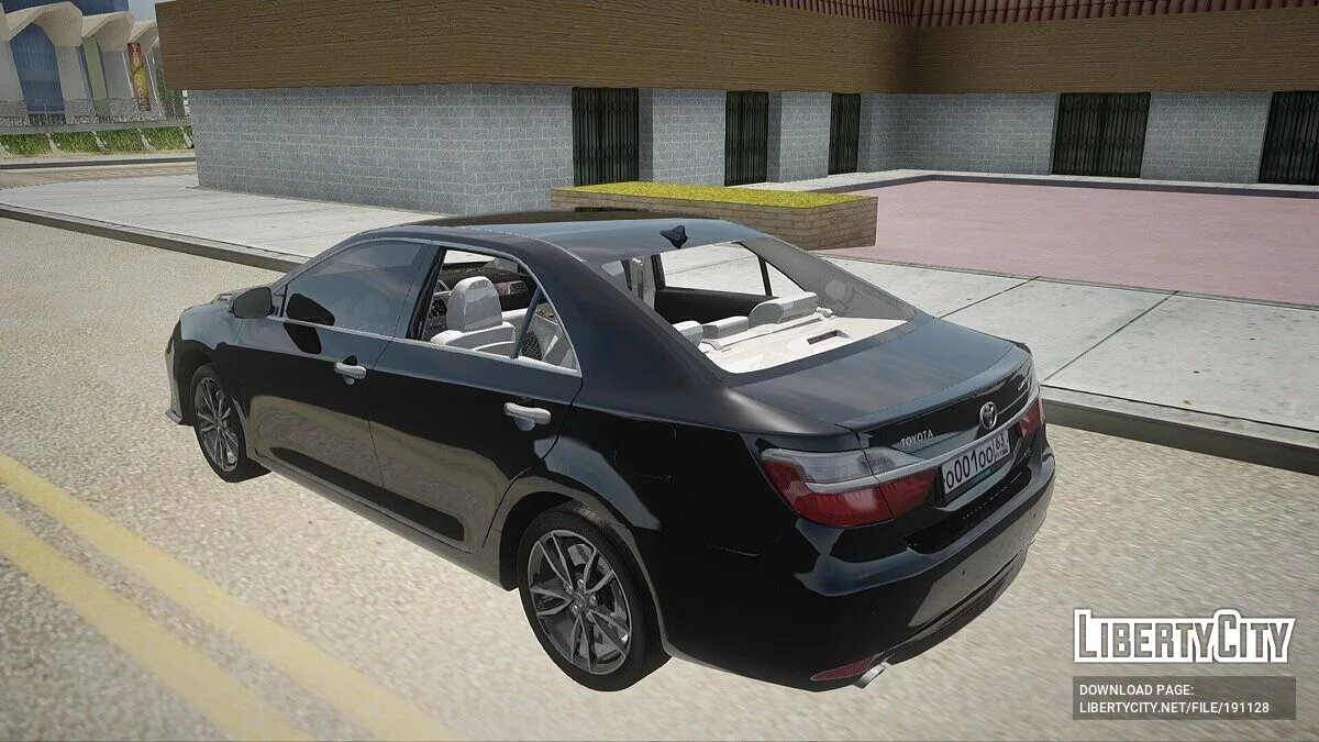 Toyota Camry / GTA San Andreas
