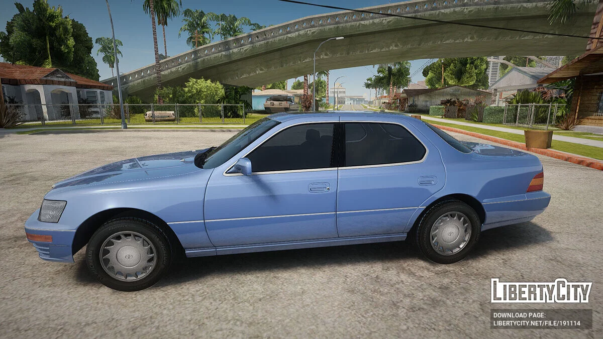 Toyota Celsior / GTA San Andreas