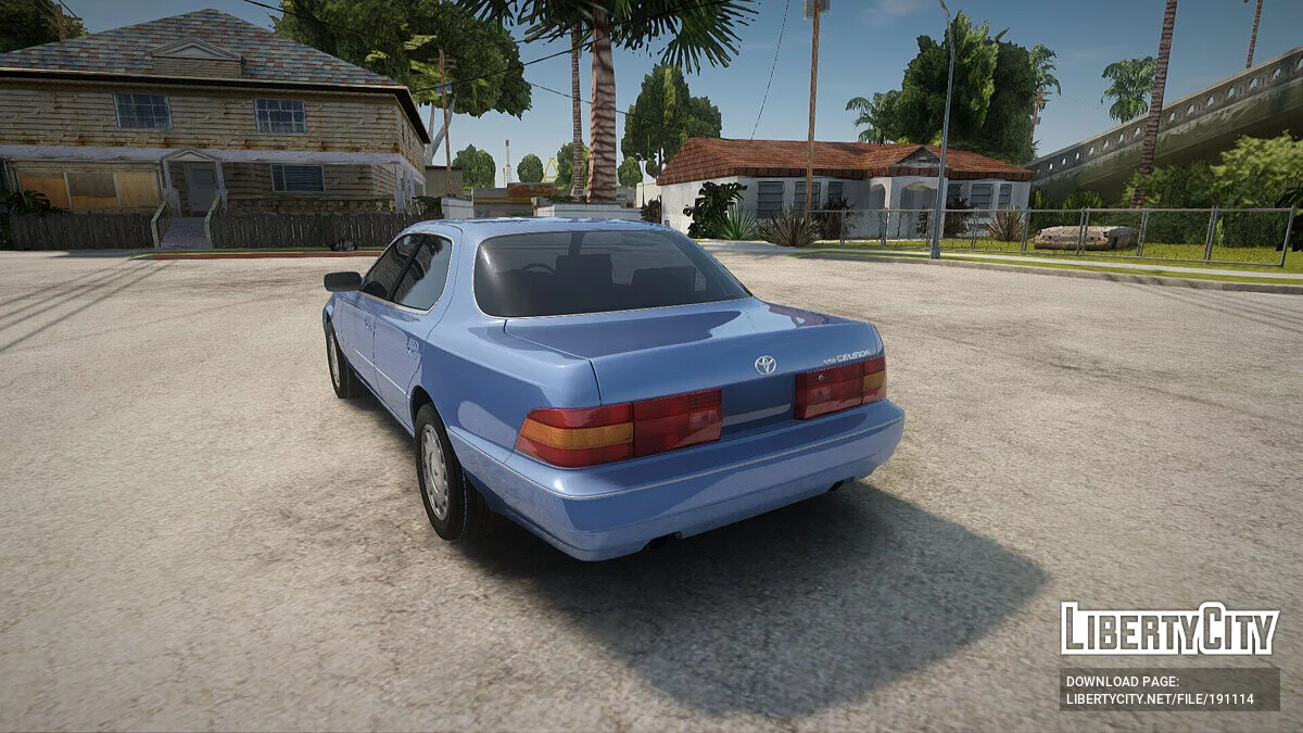 Toyota Celsior / GTA San Andreas